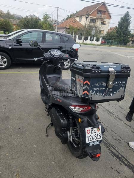 Sym Hd 300 i