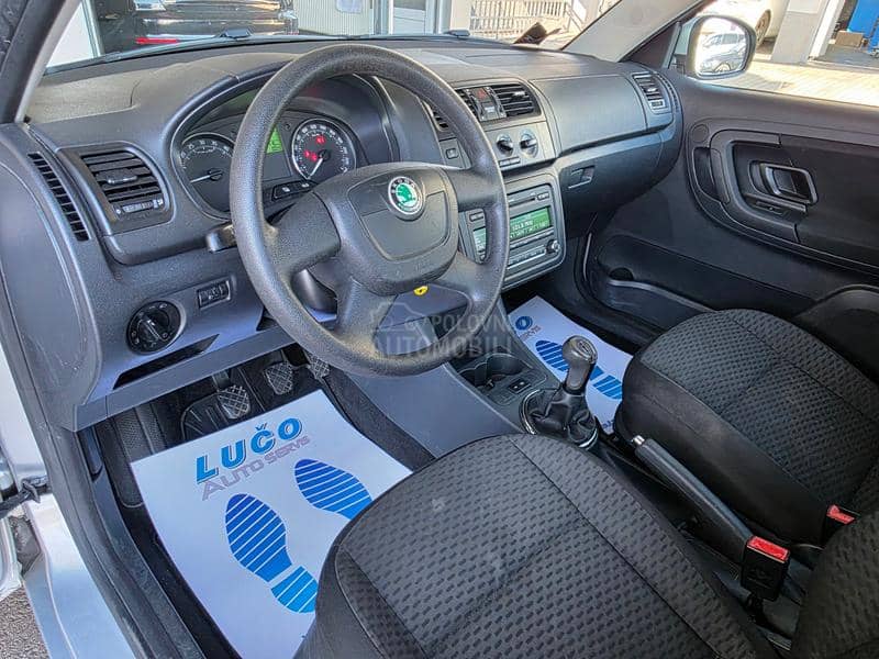 Škoda Fabia 1.6 TDI