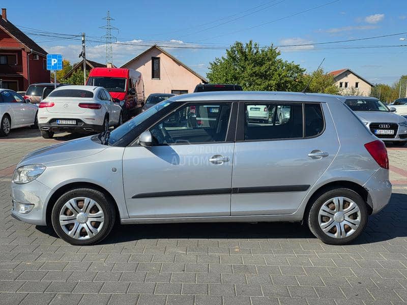 Škoda Fabia 1.6 TDI