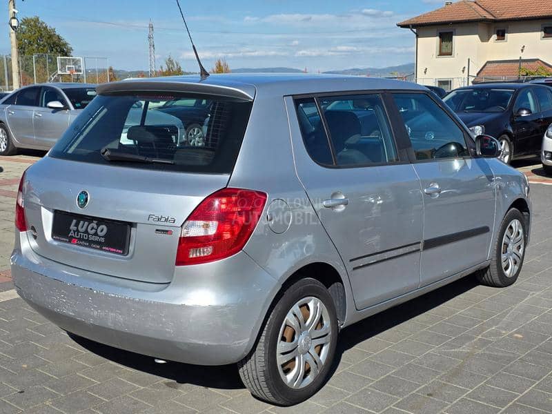 Škoda Fabia 1.6 TDI
