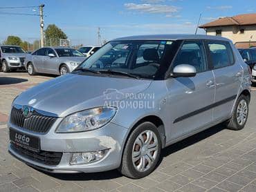 Škoda Fabia 1.6 TDI