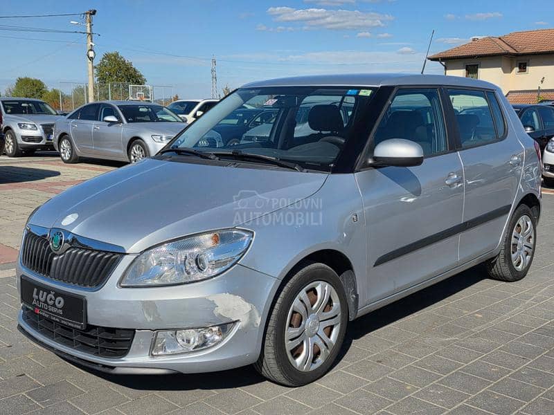 Škoda Fabia 1.6 TDI