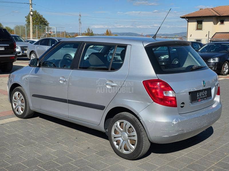 Škoda Fabia 1.6 TDI