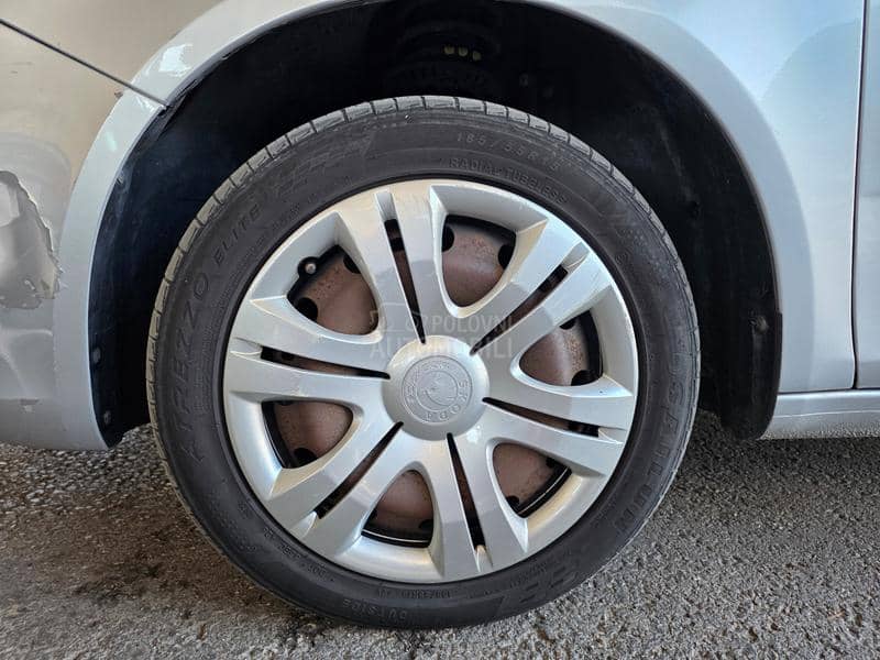 Škoda Fabia 1.6 TDI