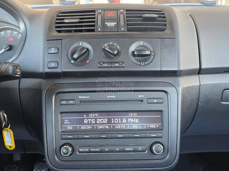 Škoda Fabia 1.6 TDI