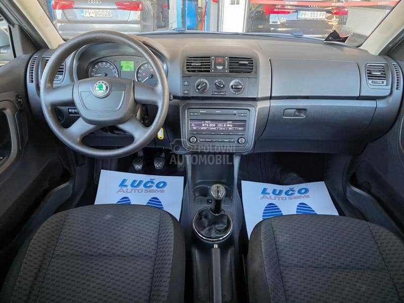 Škoda Fabia 1.6 TDI