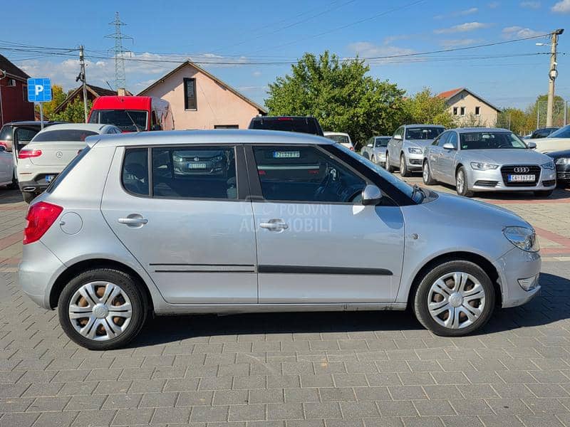 Škoda Fabia 1.6 TDI