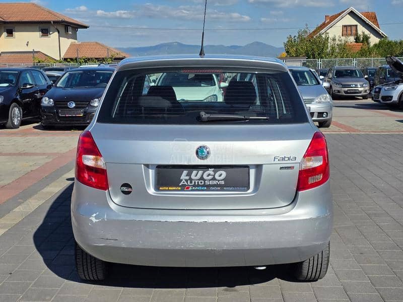 Škoda Fabia 1.6 TDI