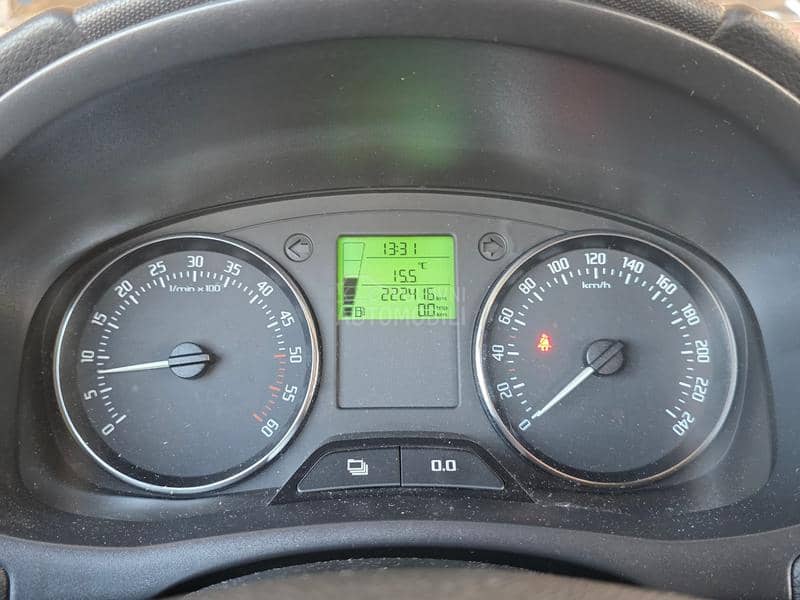 Škoda Fabia 1.6 TDI