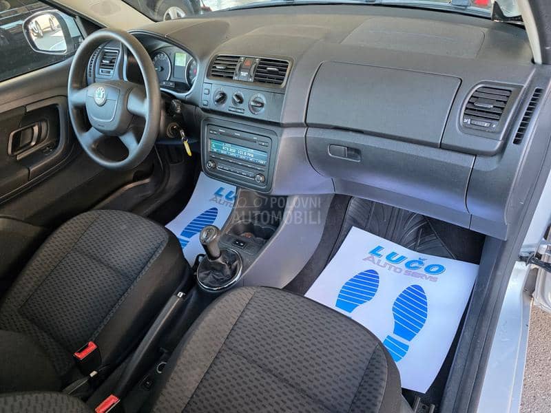 Škoda Fabia 1.6 TDI