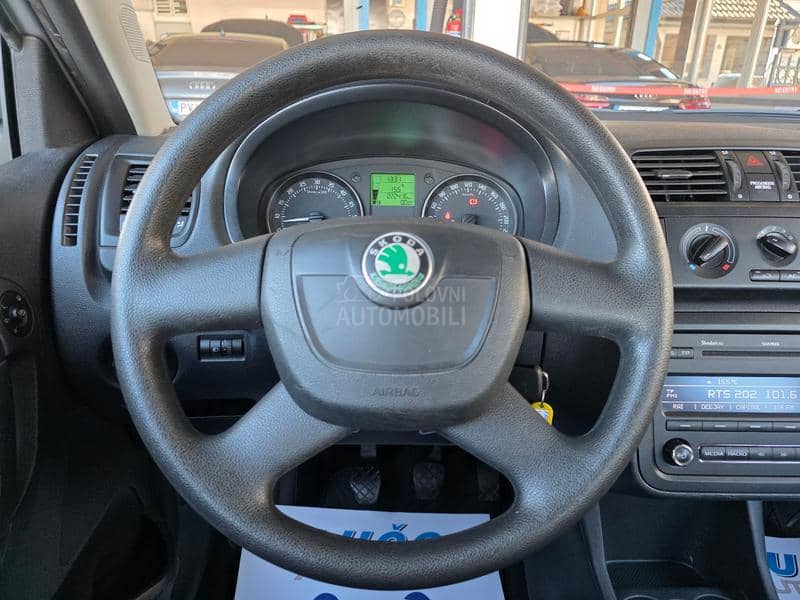 Škoda Fabia 1.6 TDI