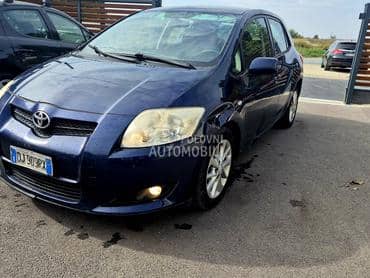 Toyota Auris 1.4D4D AUTOMA