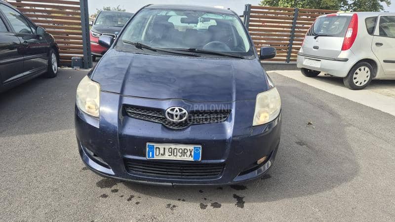 Toyota Auris 1.4D4D AUTOMA