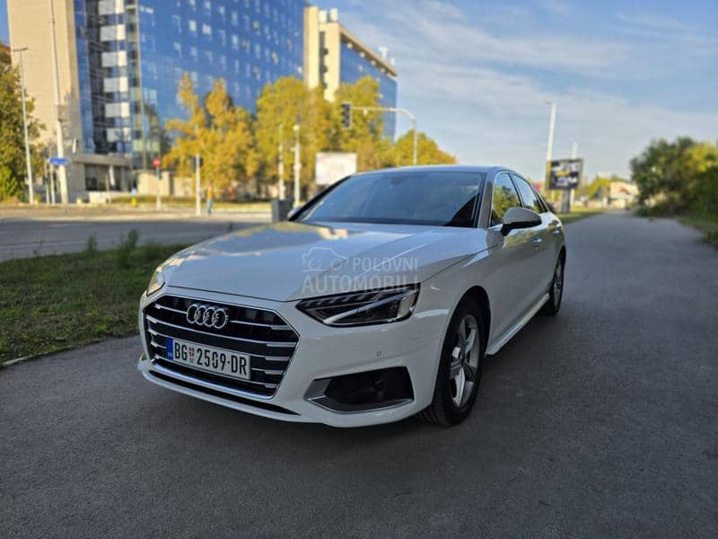 Audi A4 2.0 TFSI S TRONIC Audi A4 2.0 TFSI S TRONIC