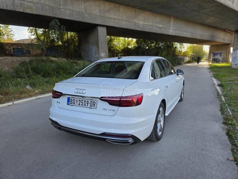 Audi A4 2.0 TFSI S TRONIC Audi A4 2.0 TFSI S TRONIC