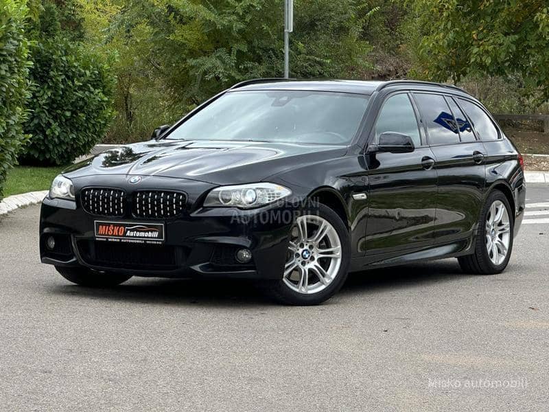 BMW 525 D 2.0 D 4x4 M paket BMW 525 D 2.0 D 4x4 M paket