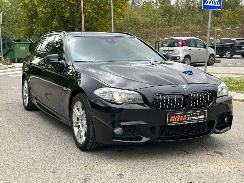 BMW 525 D 2.0 D 4x4 M paket BMW 525 D 2.0 D 4x4 M paket