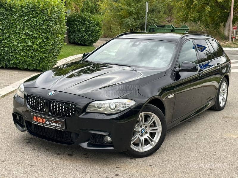 BMW 525 D 2.0 D 4x4 M paket BMW 525 D 2.0 D 4x4 M paket