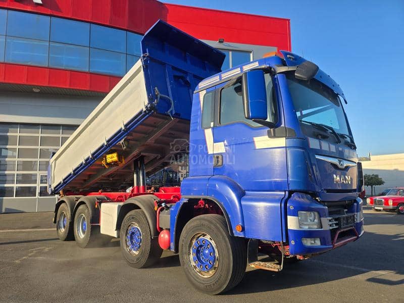 MAN TGS 35.440 Bordmatic kipa