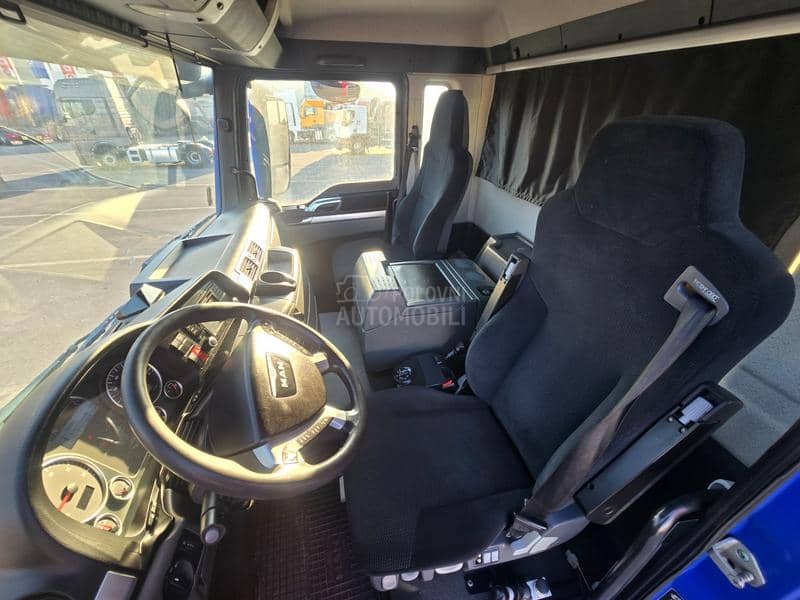 MAN TGS 35.440 Bordmatic kipa
