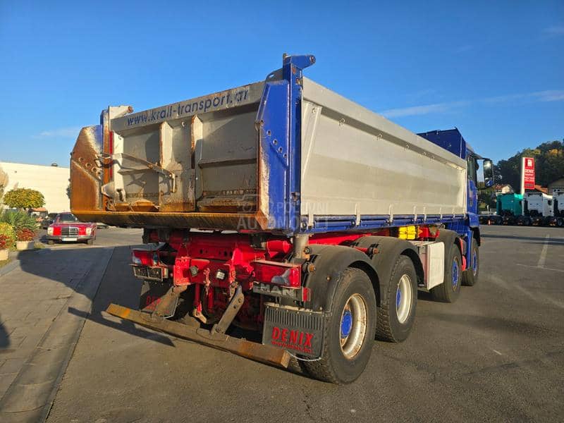 MAN TGS 35.440 Bordmatic kipa