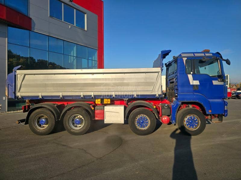 MAN TGS 35.440 Bordmatic kipa