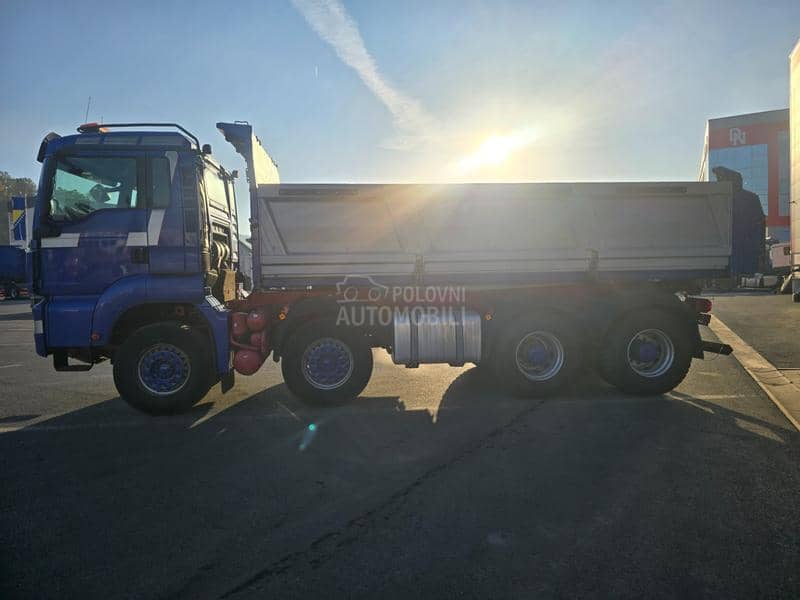 MAN TGS 35.440 Bordmatic kipa