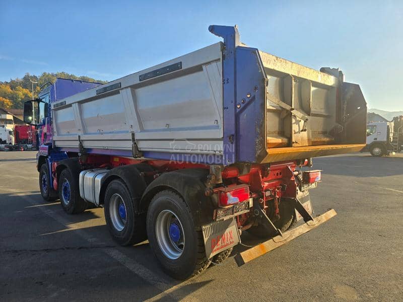 MAN TGS 35.440 Bordmatic kipa