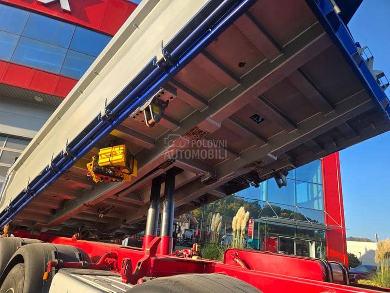 MAN TGS 35.440 Bordmatic kipa