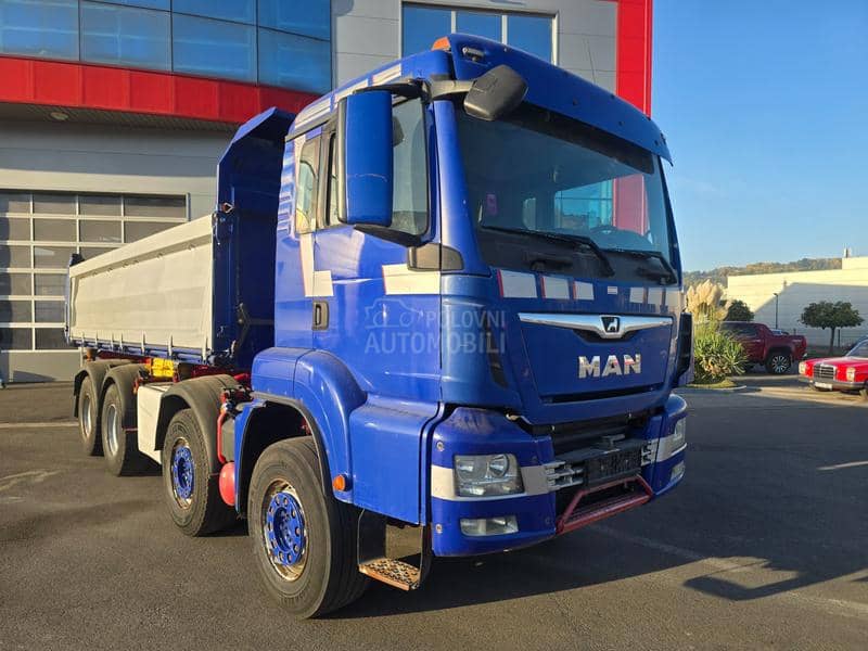 MAN TGS 35.440 Bordmatic kipa