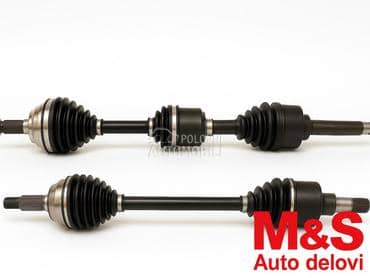 Poluosovine za Ford C-Max od 2003. do 2007. god.