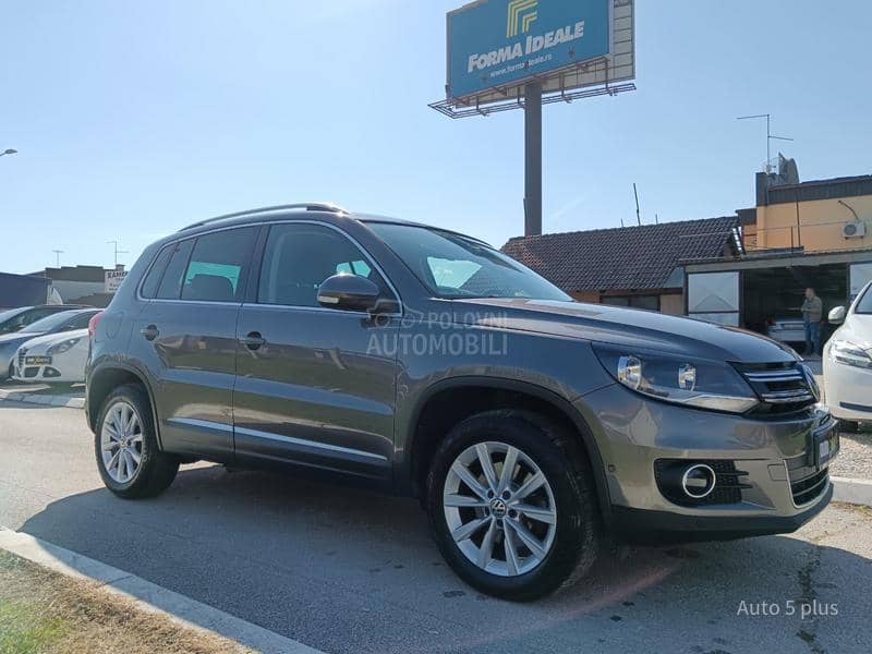 Volkswagen Tiguan 2.0tdi Sport