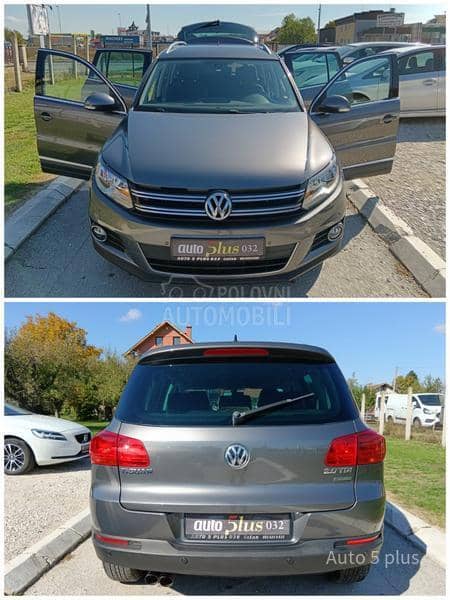 Volkswagen Tiguan 2.0tdi Sport