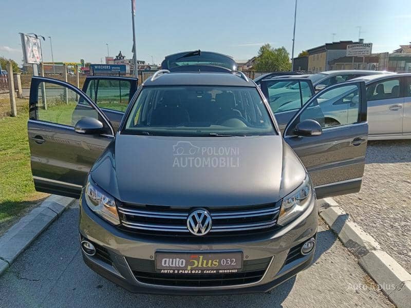 Volkswagen Tiguan 2.0tdi Sport