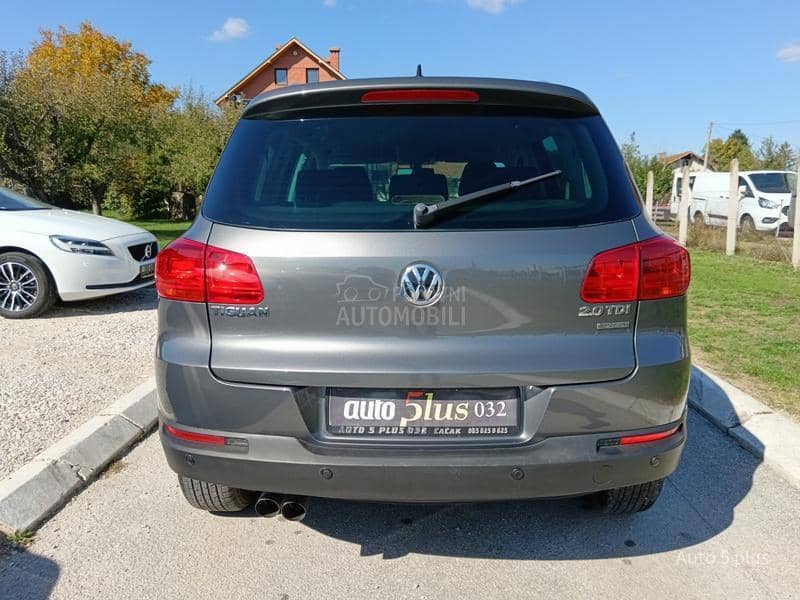 Volkswagen Tiguan 2.0tdi Sport