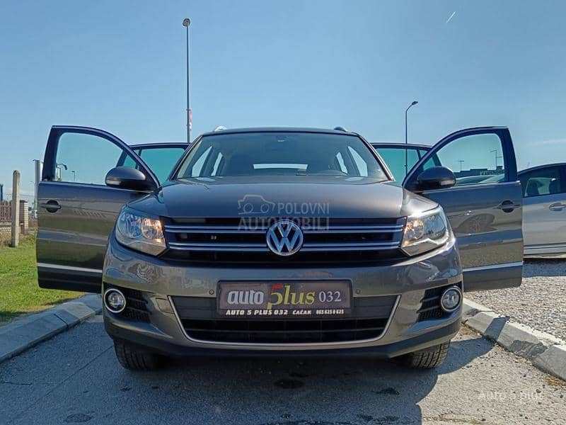 Volkswagen Tiguan 2.0tdi Sport