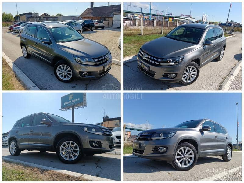Volkswagen Tiguan 2.0tdi Sport