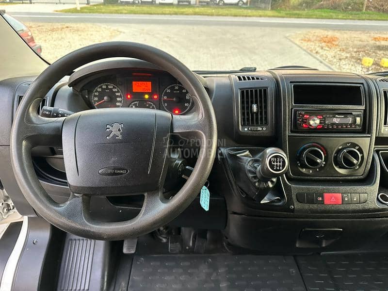 Peugeot Boxer KIPER