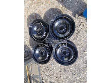 Čelične felne  15" 5 x 114.3