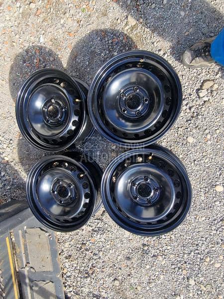 Čelične felne  15" 5 x 114.3