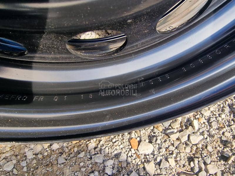 Čelične felne  15" 5 x 114.3