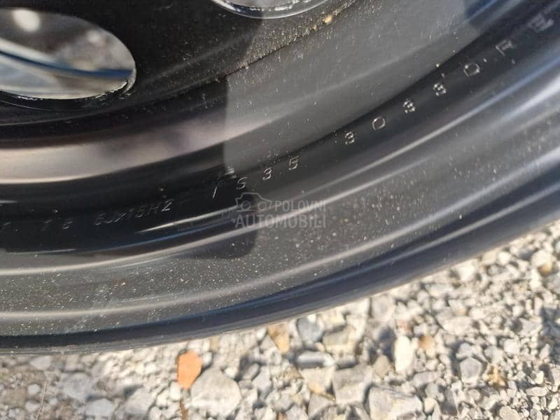 Čelične felne  15" 5 x 114.3