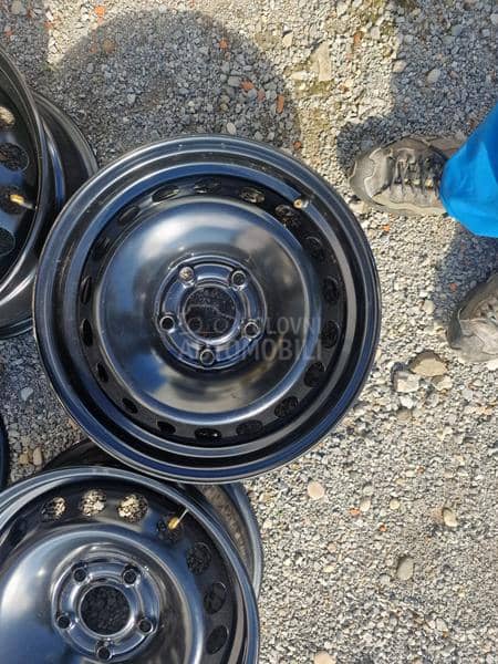 Čelične felne  15" 5 x 114.3