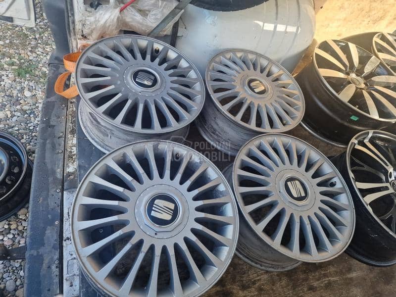 Aluminijumske felne  16" 5 x 100