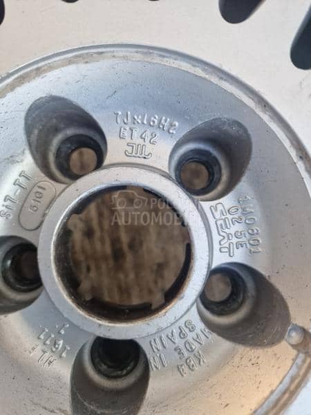 Aluminijumske felne  16" 5 x 100