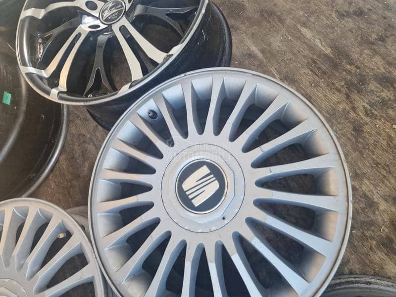 Aluminijumske felne  16" 5 x 100