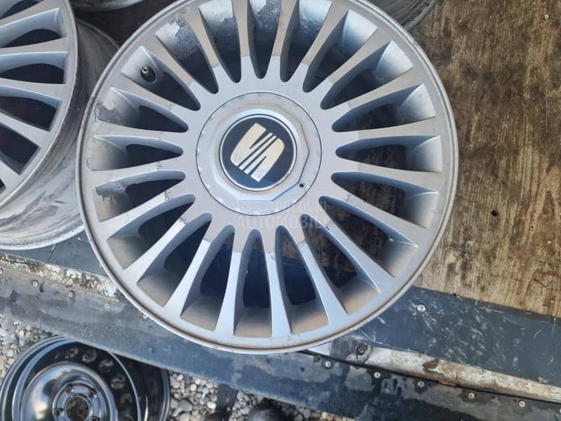 Aluminijumske felne  16" 5 x 100