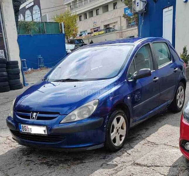 Peugeot 307 1.6