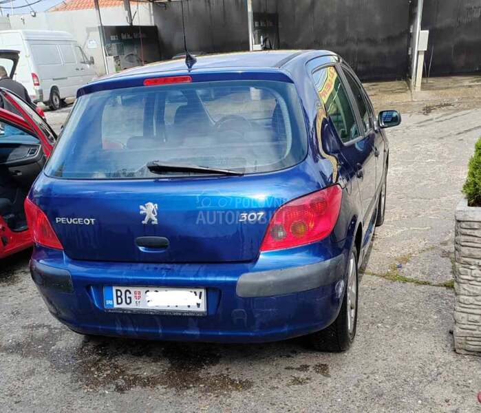 Peugeot 307 1.6