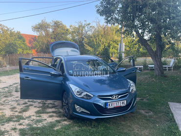 Hyundai i40 1.7 crdi ser.knjiga